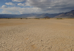 dry lakebed